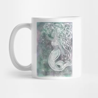 Manx mermaid Mug